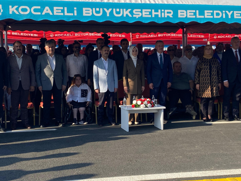 Bakan Mahinur Özdemir Aktaş’tan Gonca övgüsü! “Türkiye’nin her yerinde açılmasını diliyorum” - Resim : 8