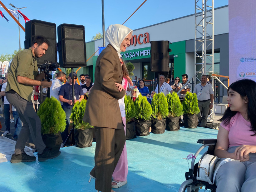 Bakan Mahinur Özdemir Aktaş’tan Gonca övgüsü! “Türkiye’nin her yerinde açılmasını diliyorum” - Resim : 10