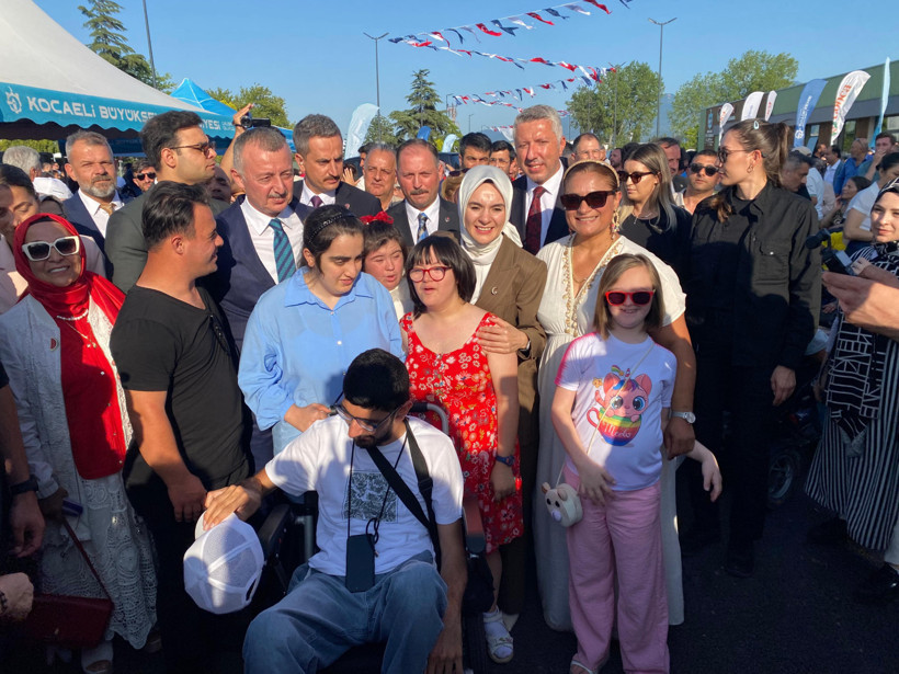 Bakan Mahinur Özdemir Aktaş’tan Gonca övgüsü! “Türkiye’nin her yerinde açılmasını diliyorum” - Resim : 5