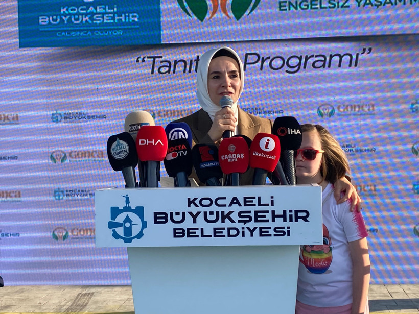 Bakan Mahinur Özdemir Aktaş’tan Gonca övgüsü! “Türkiye’nin her yerinde açılmasını diliyorum” - Resim : 1