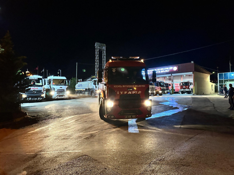 Önce Sakarya şimdi Manisa, gece yarısı alev operasyonu; A Takımı mücadeleye devam ediyor! - Resim : 3