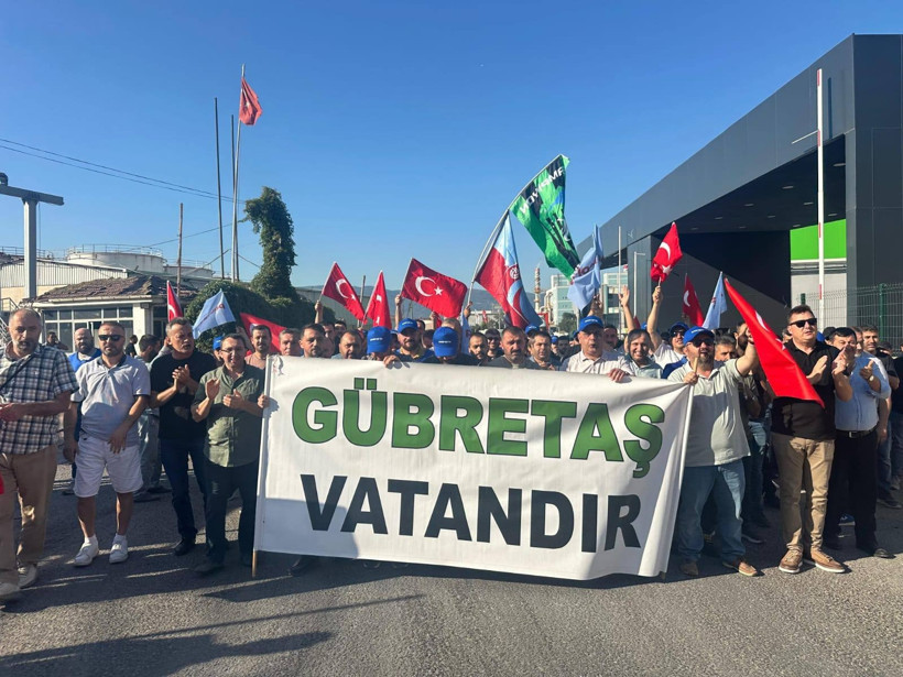 Gübretaş'ta anlaşma yok! İşçiler yarın greve çıkıyor! - Resim : 1