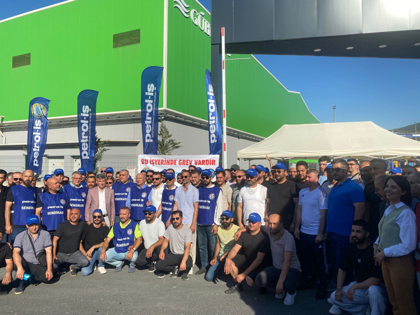 Gübretaş'ta grev başladı! - Resim : 5