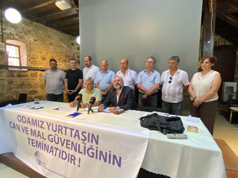 Genel merkez ve 13 şehir SEDAŞ'a karşı! Kocaeli şube başkanına destek için toplandılar - Resim : 4