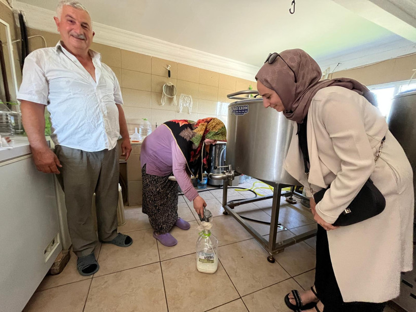 İzmit’in tek ‘Ari Belgeli’ süt üreticisi: Necdet Kocaman Süt Çiftliği doğal ve taze süt üretiyor - Resim : 3