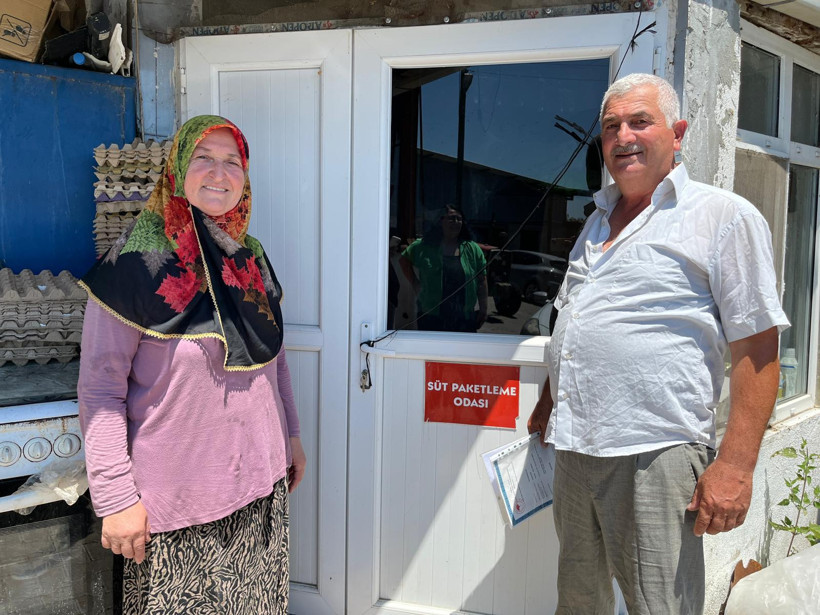 İzmit’in tek ‘Ari Belgeli’ süt üreticisi: Necdet Kocaman Süt Çiftliği doğal ve taze süt üretiyor - Resim : 1