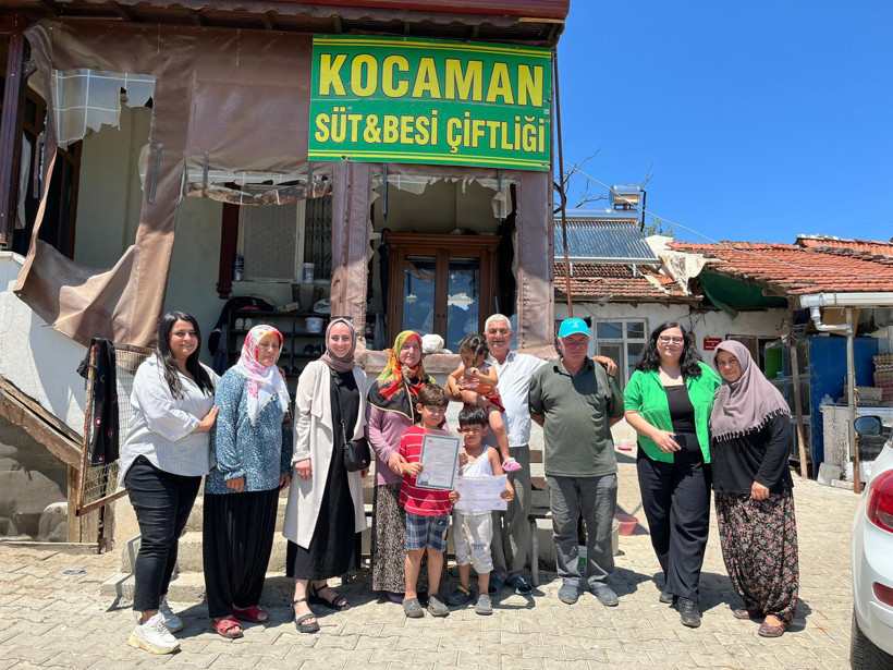 İzmit’in tek ‘Ari Belgeli’ süt üreticisi: Necdet Kocaman Süt Çiftliği doğal ve taze süt üretiyor - Resim : 5