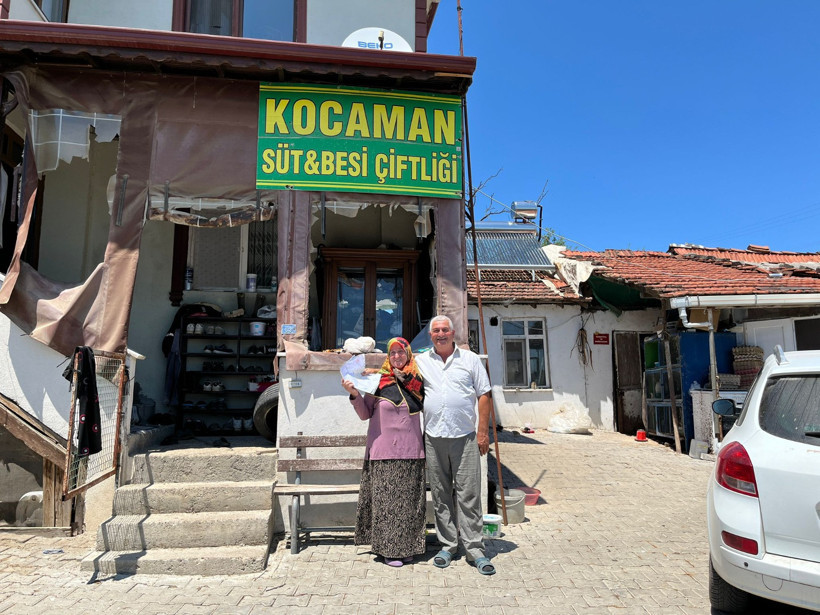 İzmit’in tek ‘Ari Belgeli’ süt üreticisi: Necdet Kocaman Süt Çiftliği doğal ve taze süt üretiyor - Resim : 2