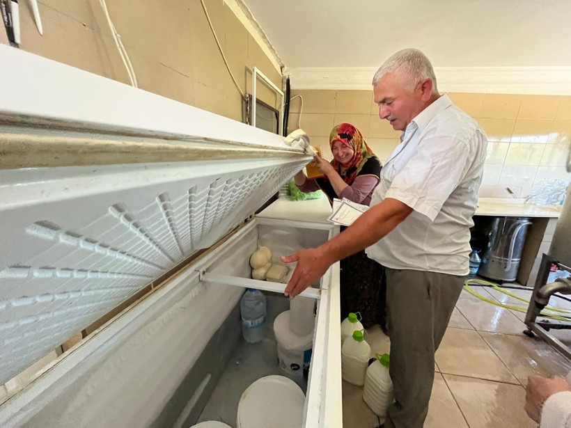 İzmit’in tek ‘Ari Belgeli’ süt üreticisi: Necdet Kocaman Süt Çiftliği doğal ve taze süt üretiyor - Resim : 10