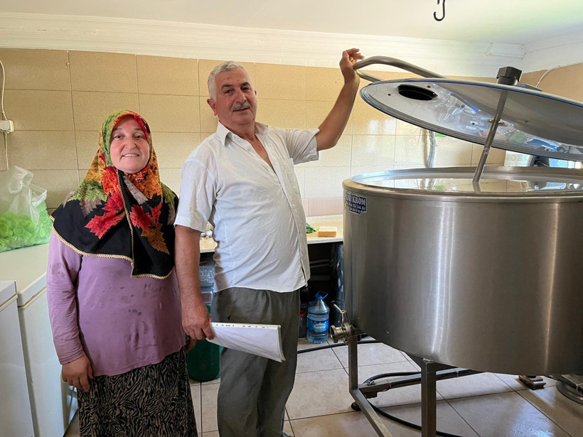 İzmit’in tek ‘Ari Belgeli’ süt üreticisi: Necdet Kocaman Süt Çiftliği doğal ve taze süt üretiyor - Resim : 12