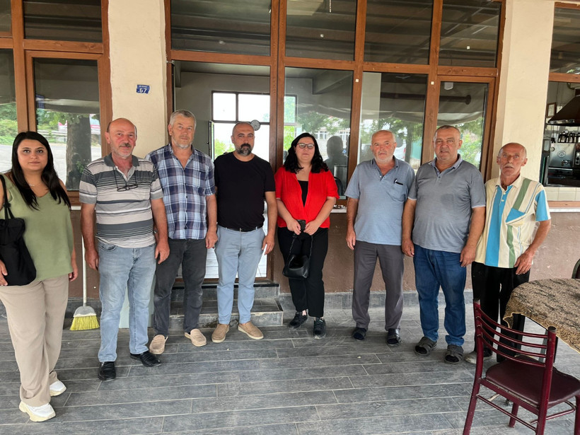 Muhtar Ünal Turan: Bölgemize silo depolama alanı istiyoruz! - Resim : 2