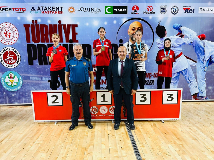 Körfez Gençlerbirliği karatecilerinden 2 bronz - Resim : 2