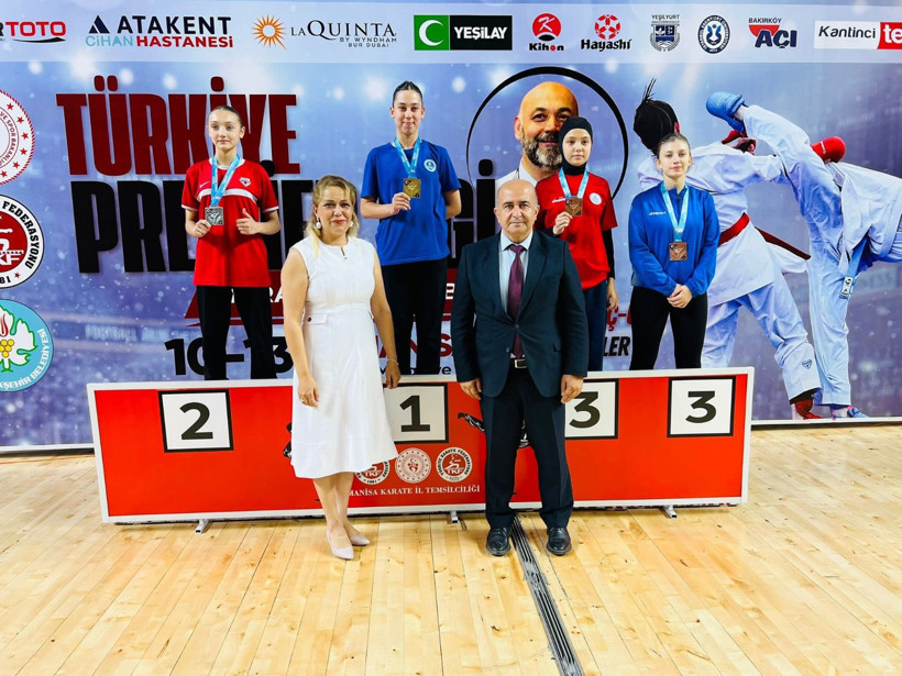 Körfez Gençlerbirliği karatecilerinden 2 bronz - Resim : 3