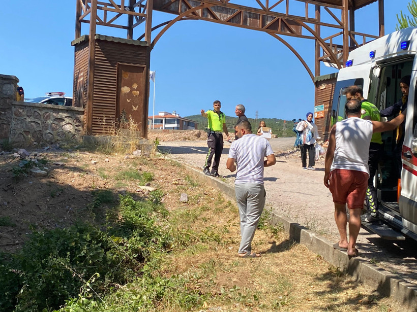 Film sahnelerini aratmayan kaza... 7 metreden uçtu! - Resim : 4