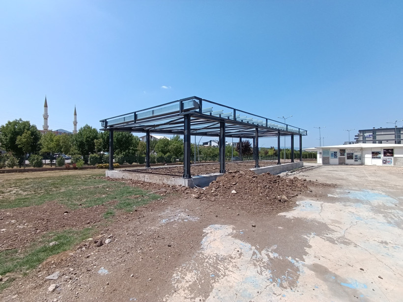 15 Temmuz Parkı artık yok… Önce kaderine terk edildi şimdi ise bilim merkezi oluyor - Resim : 1