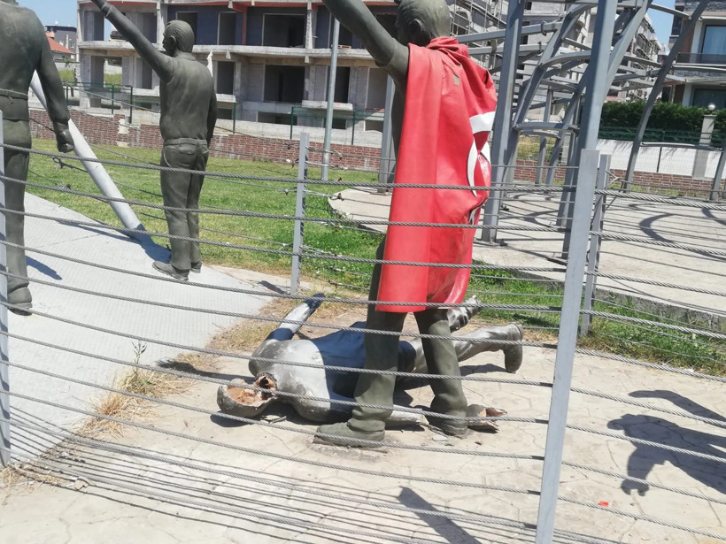 15 Temmuz Parkı artık yok… Önce kaderine terk edildi şimdi ise bilim merkezi oluyor - Resim : 7