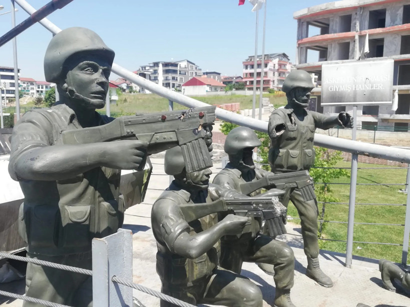 15 Temmuz Parkı artık yok… Önce kaderine terk edildi şimdi ise bilim merkezi oluyor - Resim : 11