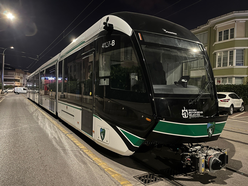Filo genişliyor... 9. tramvay raylara indi! - Resim : 1