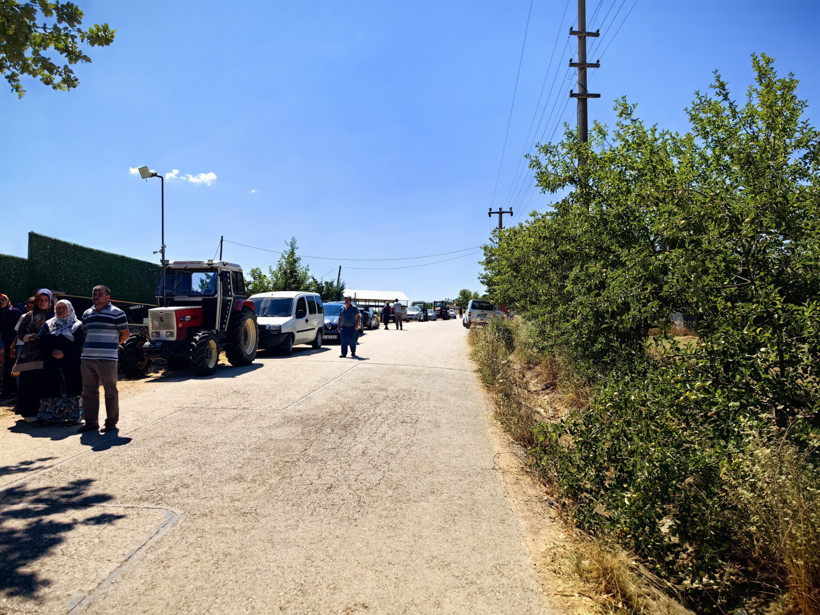 Silah sesi üzerine kontrol edildi... Vurulmuş halde bulundu! - Resim : 2