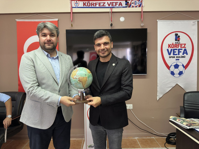 Körfez Vefa’da yeni başkan Halil Kılıç oldu - Resim : 6