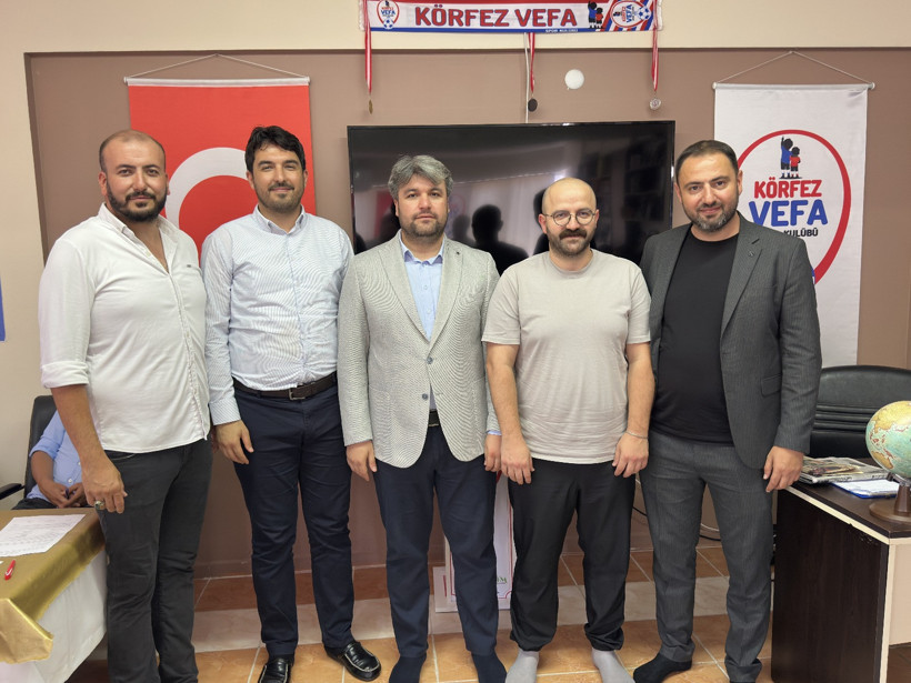 Körfez Vefa’da yeni başkan Halil Kılıç oldu - Resim : 1