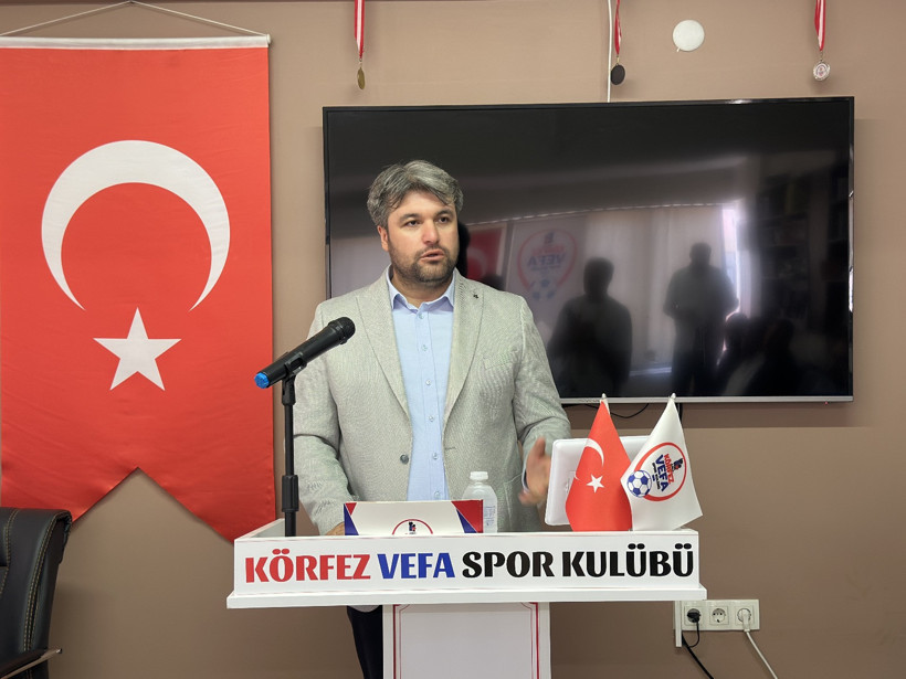 Körfez Vefa’da yeni başkan Halil Kılıç oldu - Resim : 5