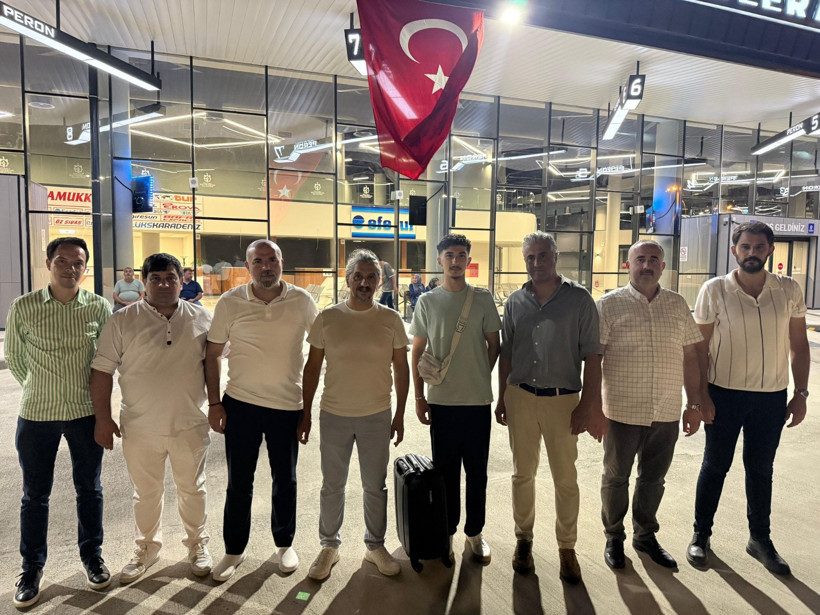 Yeni terminalden ilk sefer o şehre yapıldı! - Resim : 3
