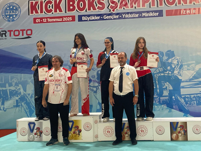 Körfezli sporculardan büyük başarı! - Resim : 3