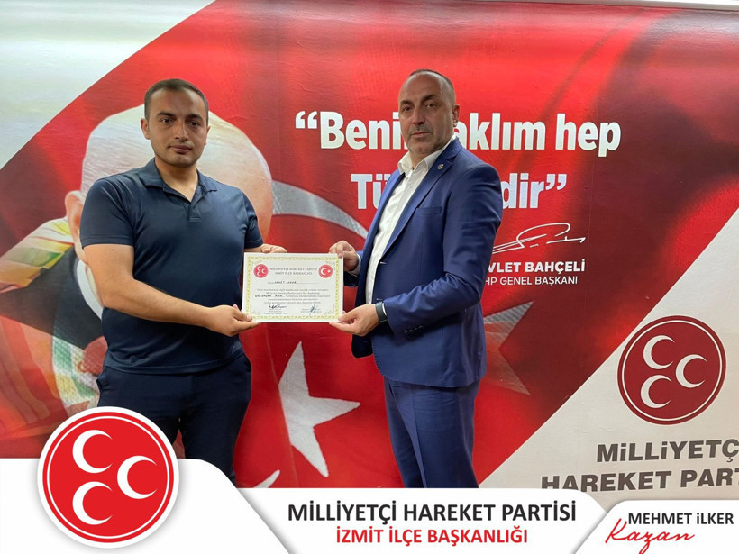 MHP İzmit’ten 4 mahalleye yeni atama - Resim : 1