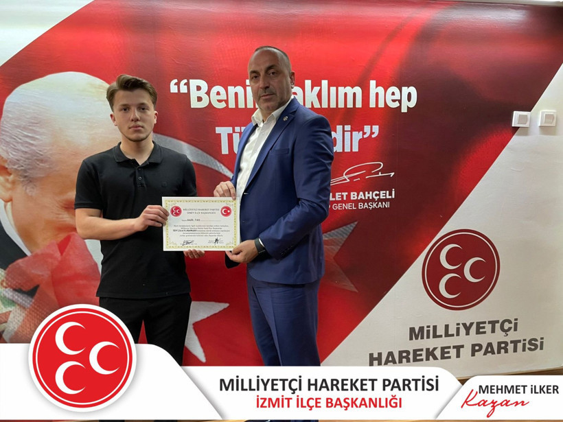 MHP İzmit’ten 4 mahalleye yeni atama - Resim : 2