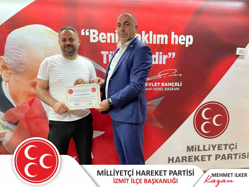 MHP İzmit’ten 4 mahalleye yeni atama - Resim : 3