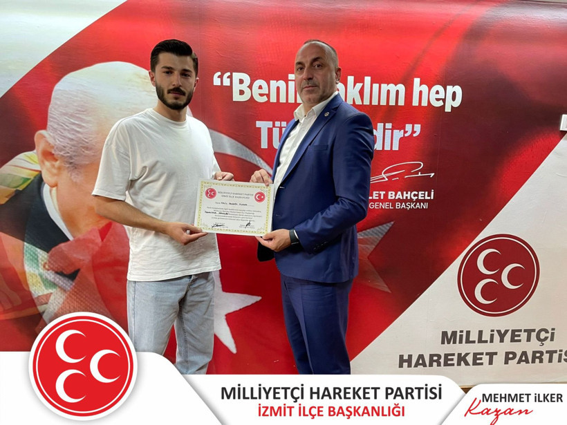 MHP İzmit’ten 4 mahalleye yeni atama - Resim : 4