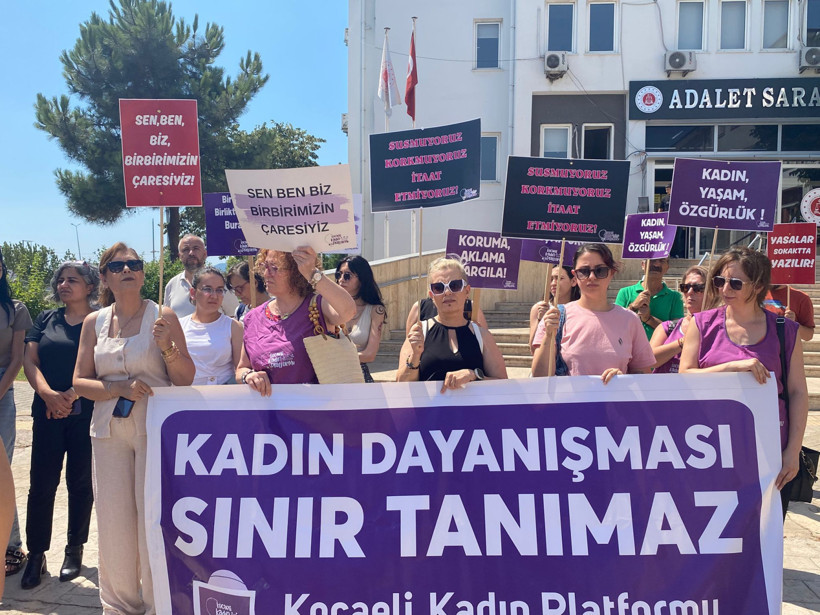 Kadın Platformu Yeşim’in yanında! “Bizler Korkmuyoruz” - Resim : 3