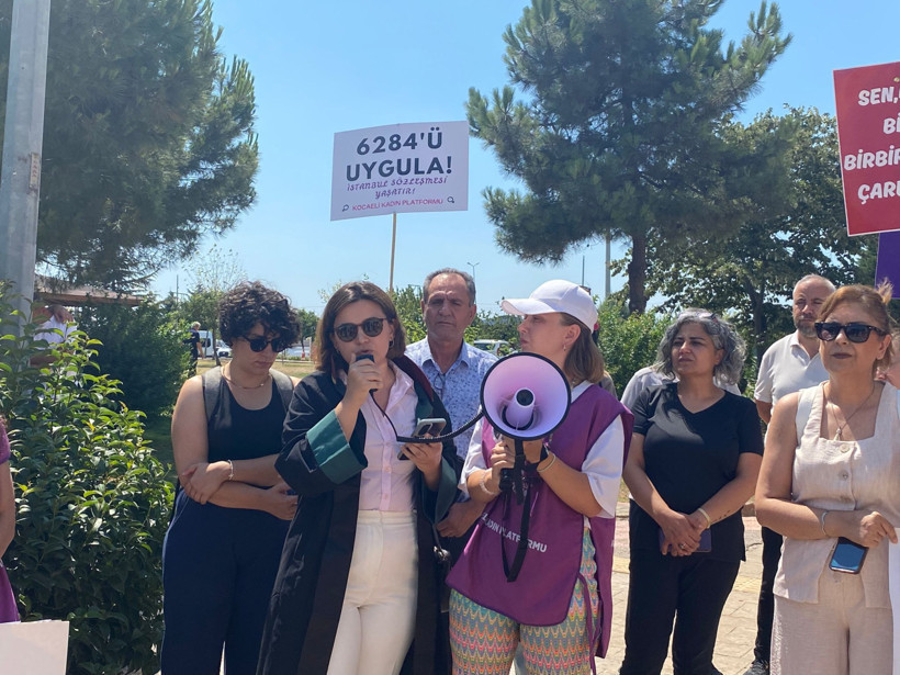 Kadın Platformu Yeşim’in yanında! “Bizler Korkmuyoruz” - Resim : 2