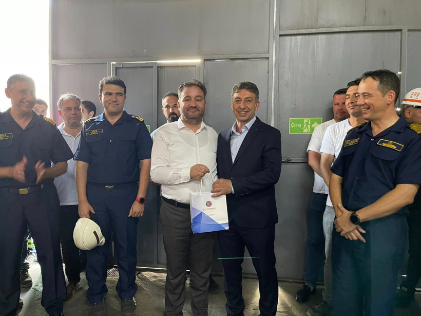 Türk Harb İş’ten Gölcük Tersanesi’ne emeklilik ziyareti - Resim : 2