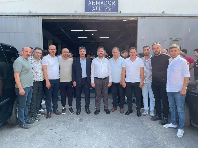 Türk Harb İş’ten Gölcük Tersanesi’ne emeklilik ziyareti - Resim : 1