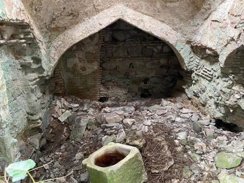 Projeye start verildi... Tarihi Osmanlı hamamı restore edilecek - Resim : 1