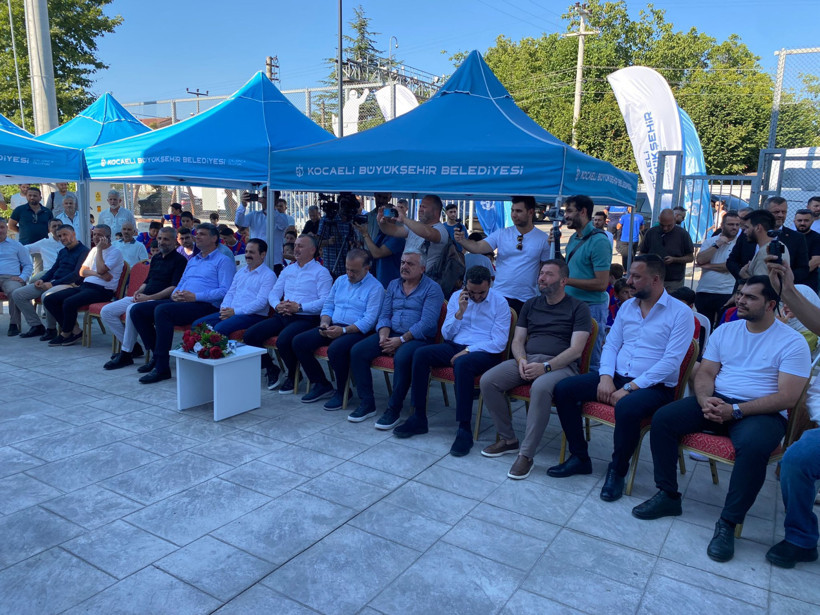 İki ilçeye hizmet edecek! Yakup Altun Sporcu Gençlik Eğitim Merkezi açıldı - Resim : 2