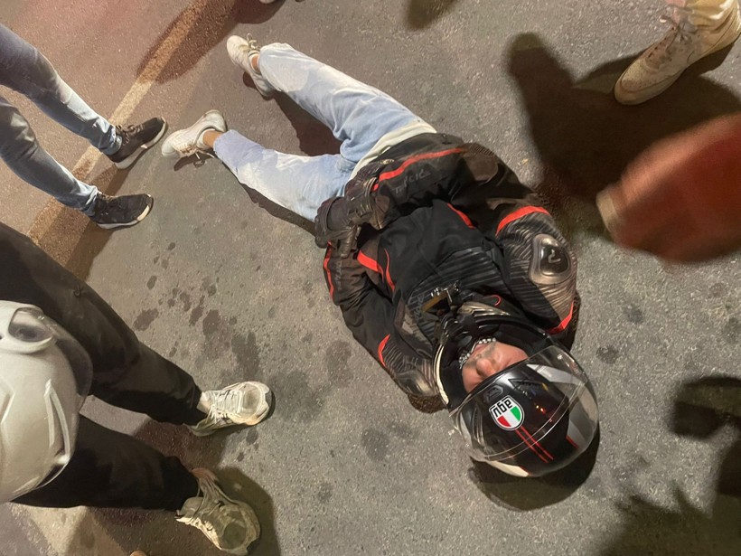 Gölcük’te feci motosiklet kazası: Genç sürücü yaralandı - Resim : 2