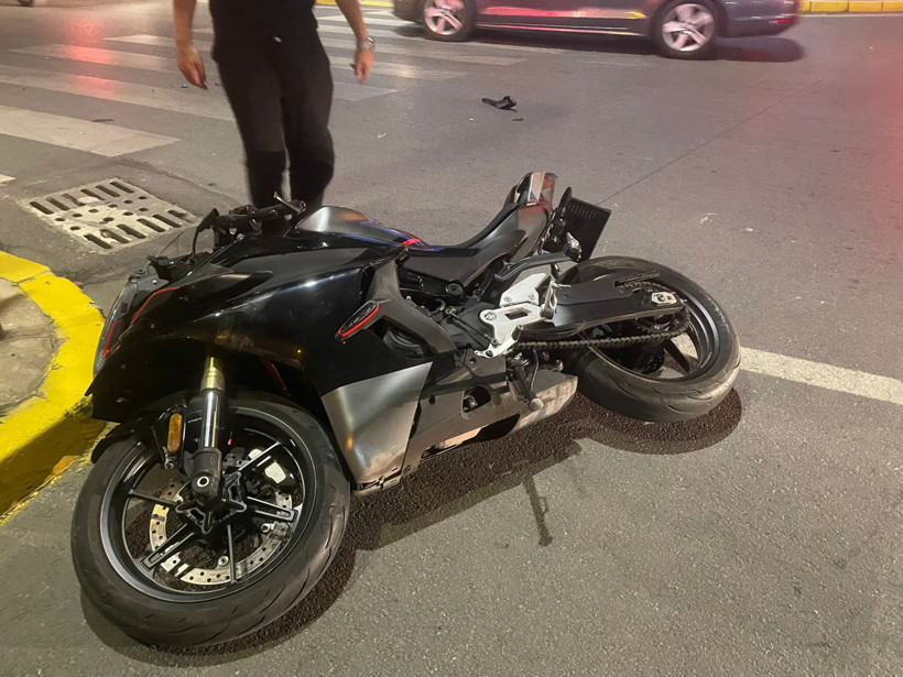 Gölcük’te feci motosiklet kazası: Genç sürücü yaralandı - Resim : 3