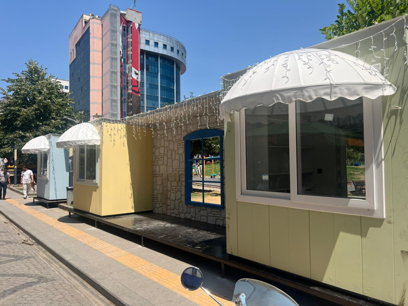 İlker Kazan: Kaldırımlar konteynerle işgal edilemez! - Resim : 2