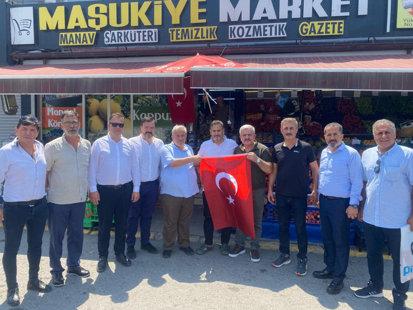 Tuncay Batı: Milletimizin yanındayız - Resim : 3