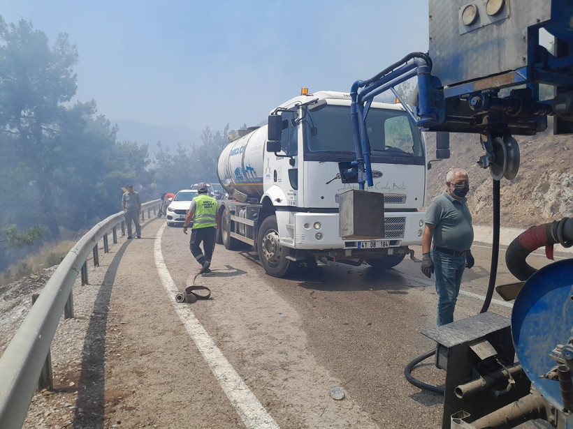 Kocaeli ekipleri Bursa için sahada! - Resim : 1