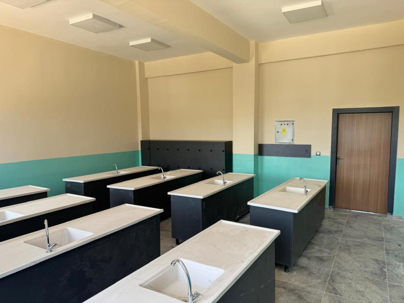 Kocaeli'den Hatay'a yardım eli... Okul inşasında sona gelindi - Resim : 1