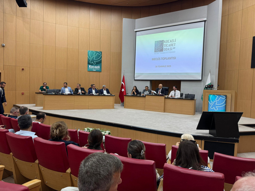 Ticaret uzmanı Kocaelili iş insanlarına anlattı! Noter maliyetleri tarihe karışıyor - Resim : 4