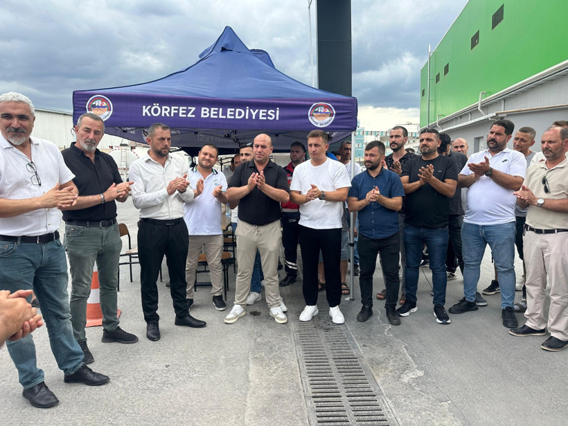 Petrol İş Gebze’den Gübretaş ziyareti! Başkan Kırmızıçiçek tam destek dedi - Resim : 2