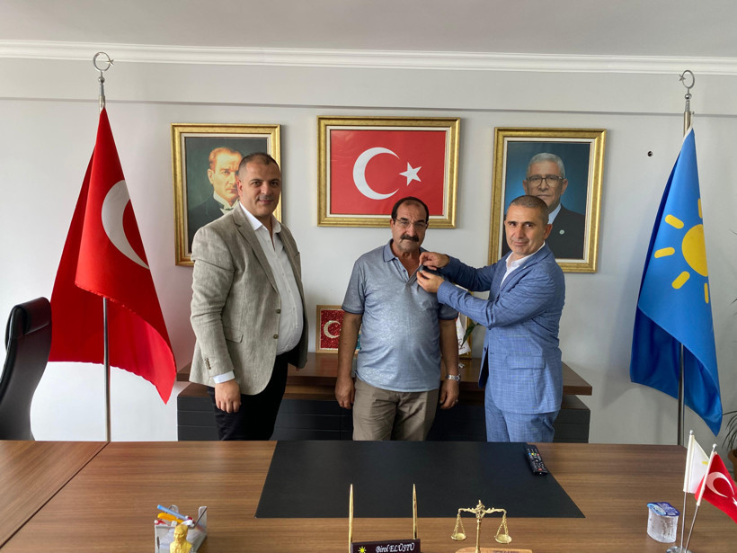 Eski ilçe başkanı İYİ Parti'ye katıldı! - Resim : 7