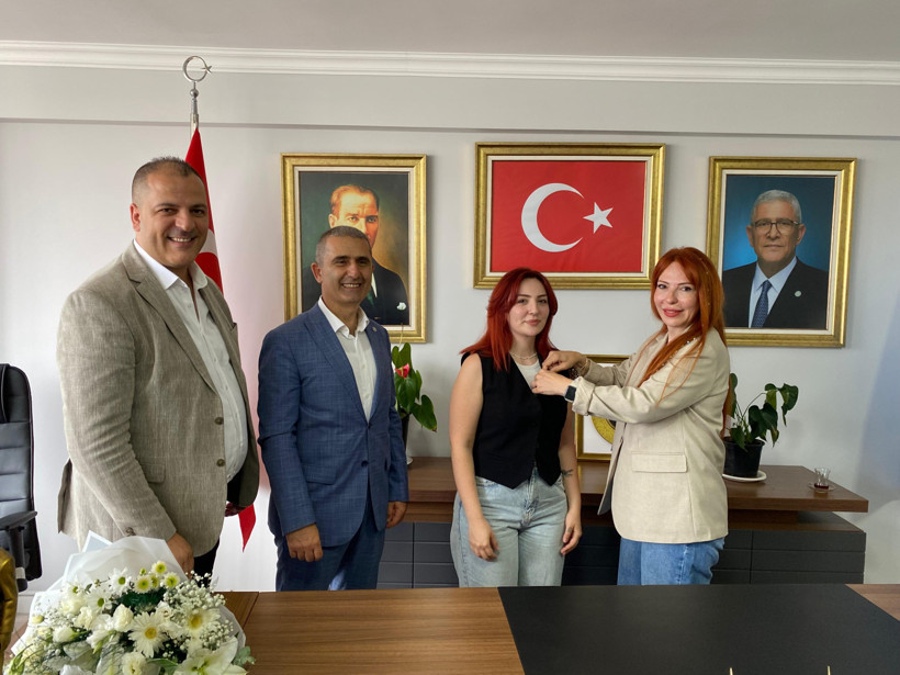 Eski ilçe başkanı İYİ Parti'ye katıldı! - Resim : 6