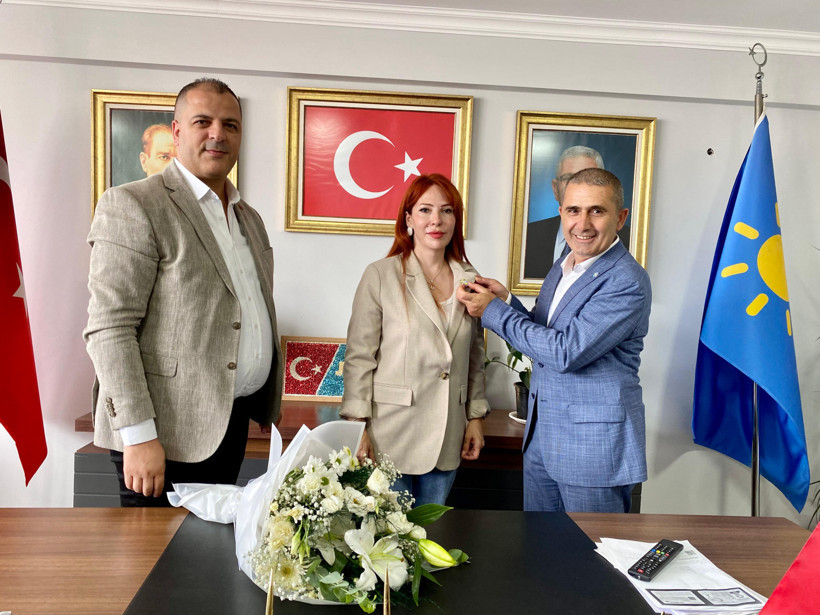 Eski ilçe başkanı İYİ Parti'ye katıldı! - Resim : 1