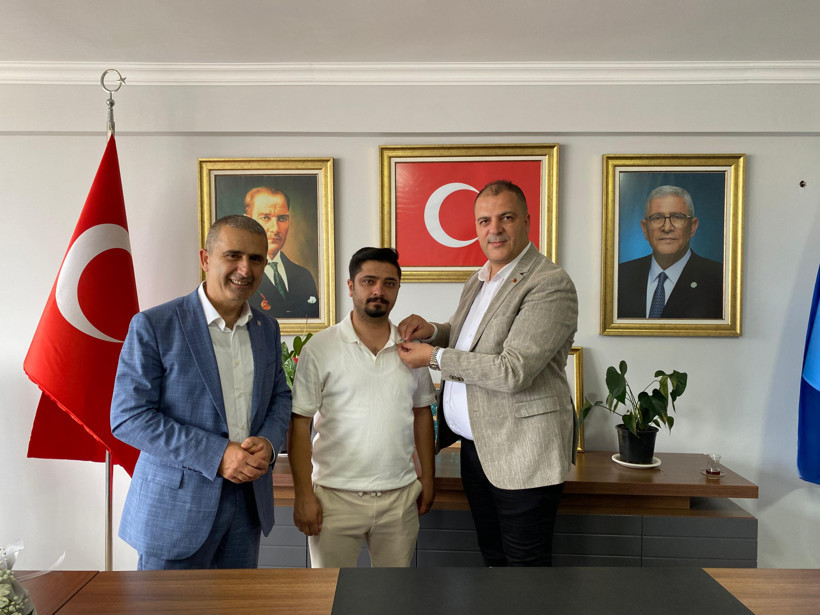 Eski ilçe başkanı İYİ Parti'ye katıldı! - Resim : 3